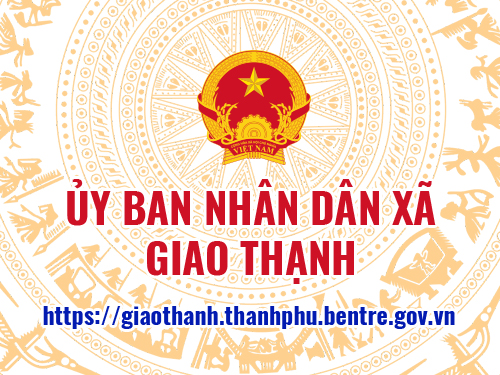 Ủy ban nhân dân xã Giao Thạnh